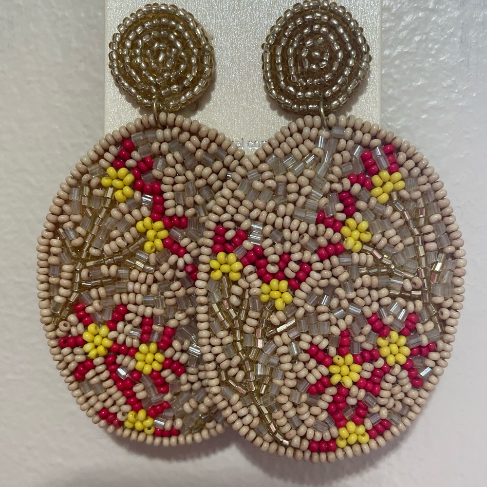 ❤️NEW ARRIVAL! Ann Elise Multicolor Beaded Earrings